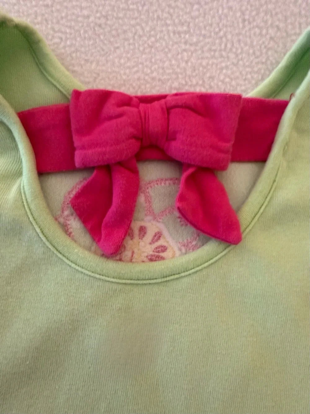 Gymboree Island Lily Skort Set